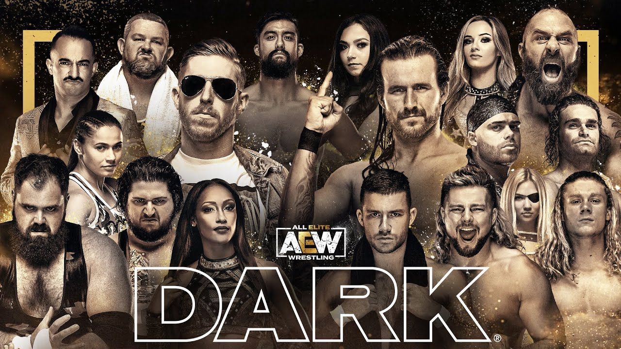 AEW Dark 126 - Adam Cole vs. Kaun - 1/18/22