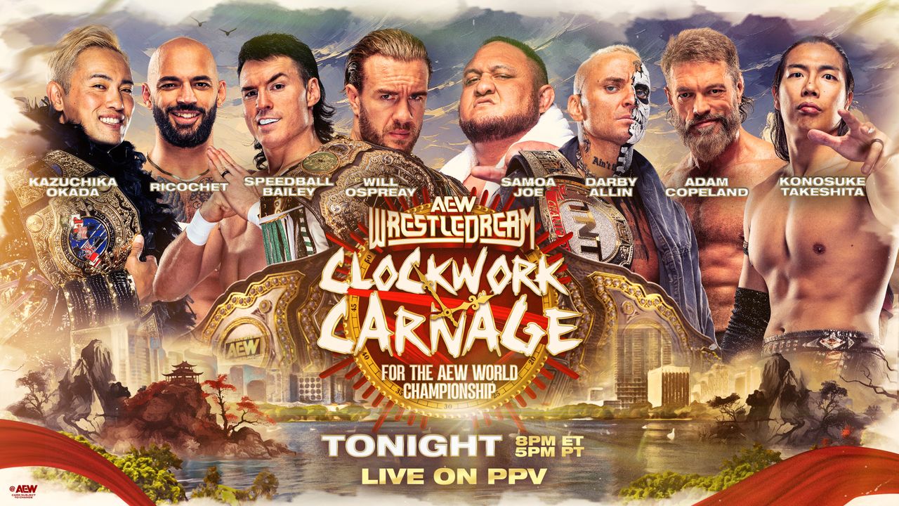 AEW WrestleDream - 10/17/26