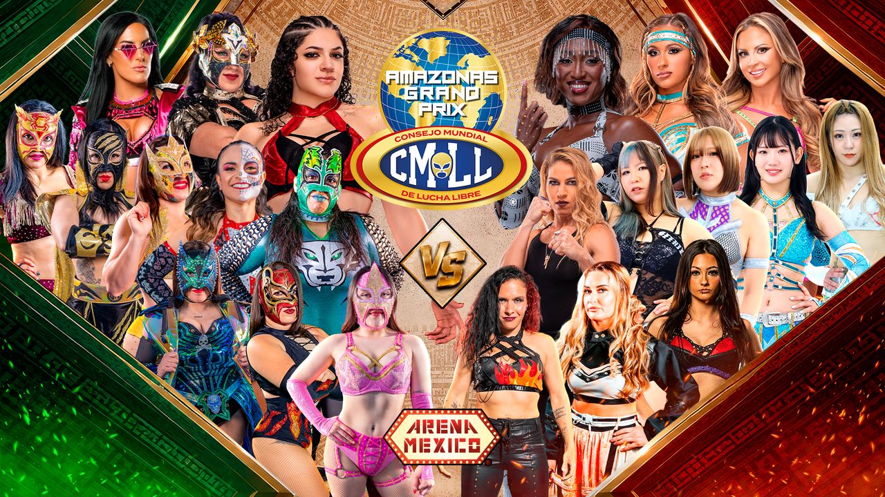CMLL: Amazonas Grand Prix 2026 - 10/23/2026