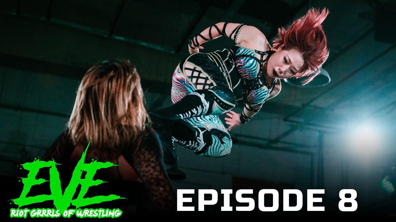 Pro-Wrestling:EVE Ep 8 - Nyte Skye vs Kaiju Queens