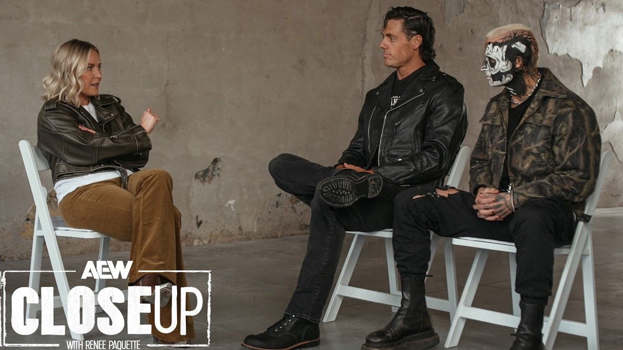 AEW Close Up: Steven Borden & Darby Allin