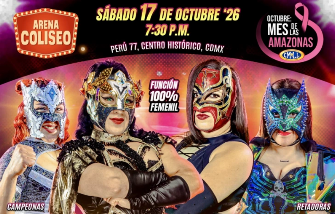 CMLL: Arena Coliseo - 10/17/2026