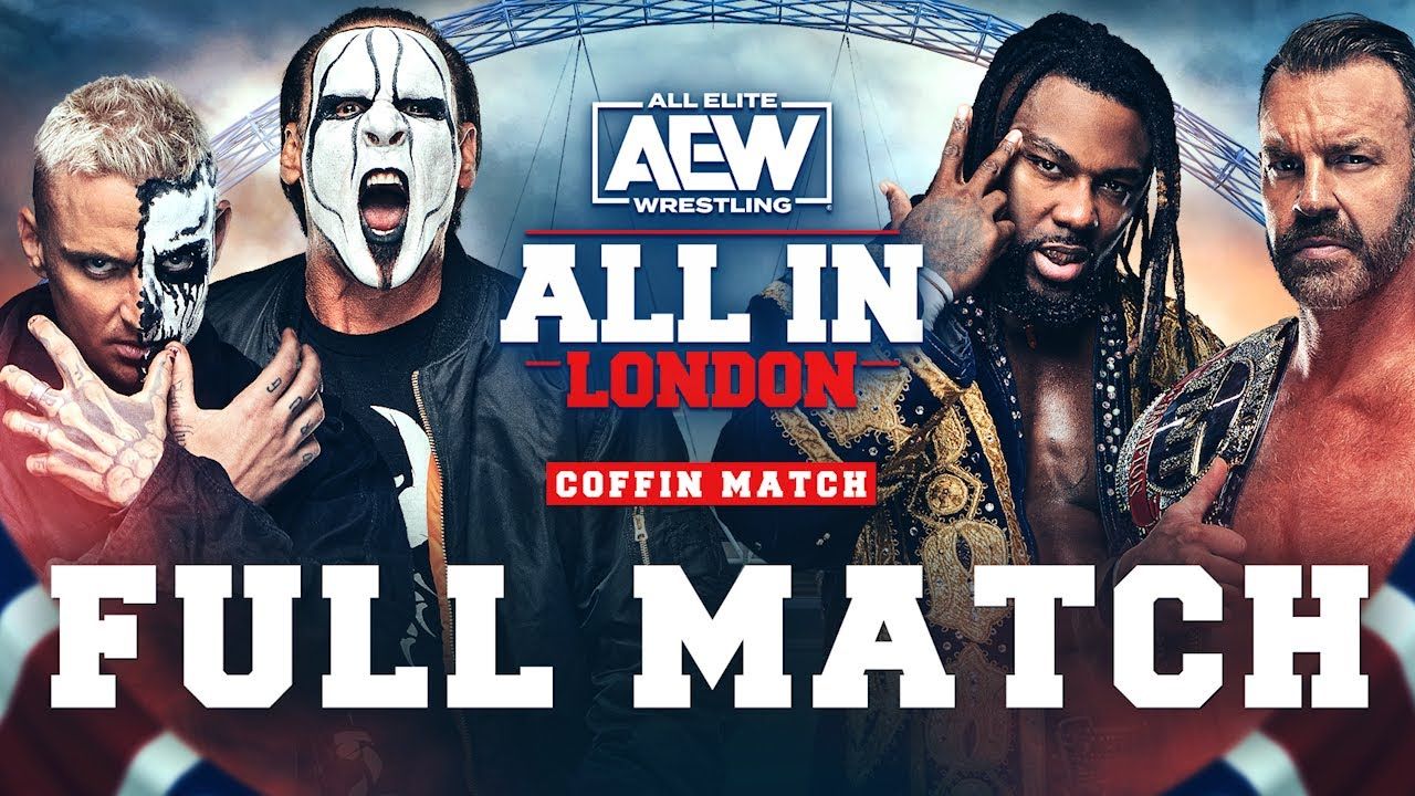 Sting & Darby Allin vs Christian & Swerve (Coffin, 8/27/23)