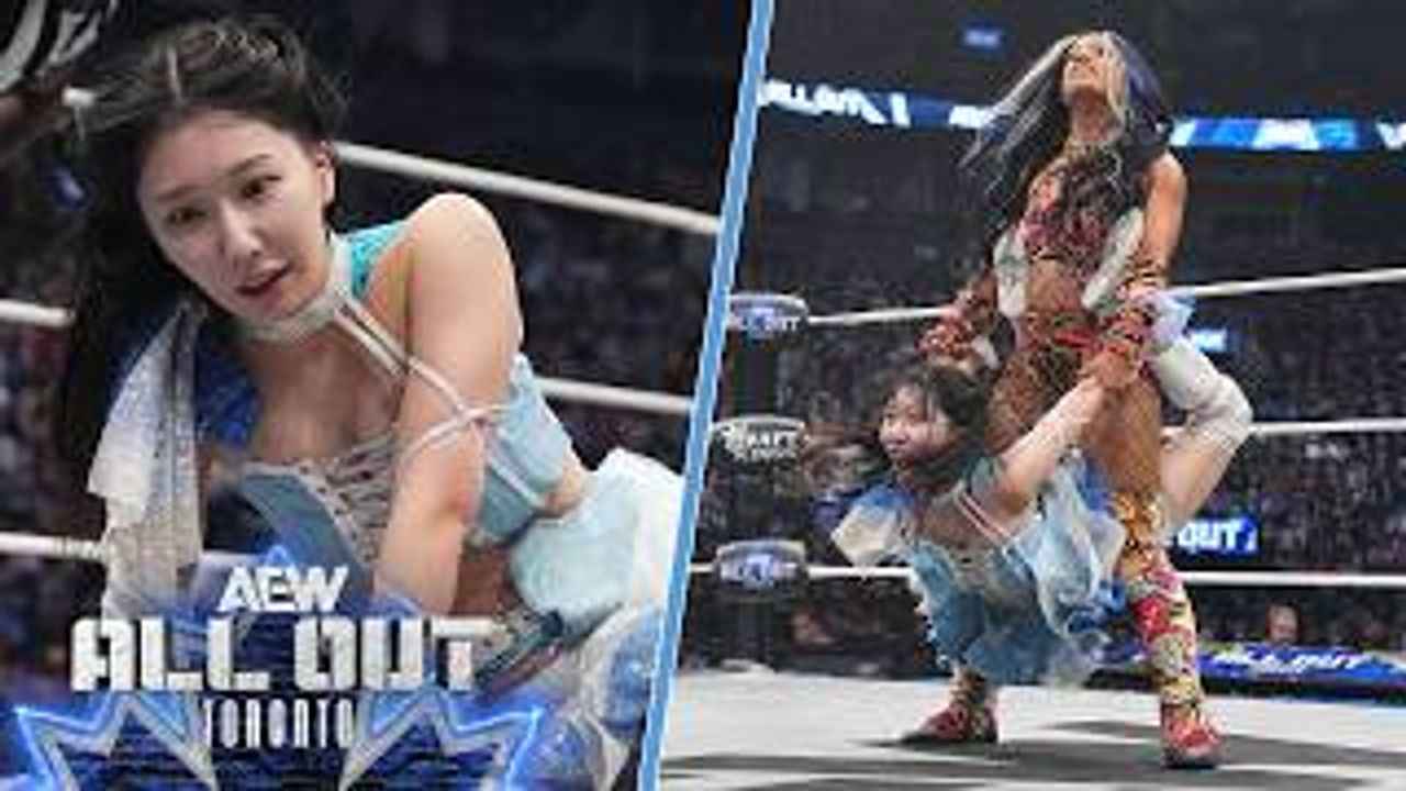 Mercedes Moné vs RIHO for the TBS Championship! (09/20/25)