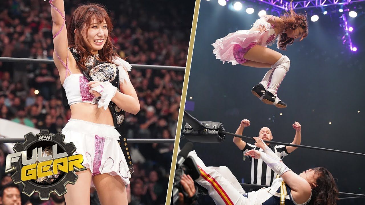 RIHO vs. Emi Sakura (11/09/2019)