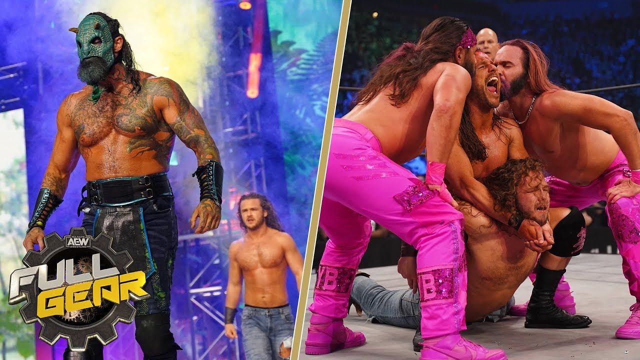 Superkliq vs. Jurassic Express & Christian Cage (11/13/2021)