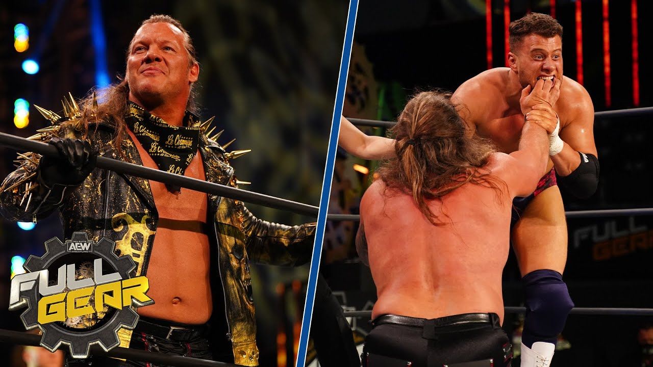 MJF vs Chris Jericho (11/07/2020)
