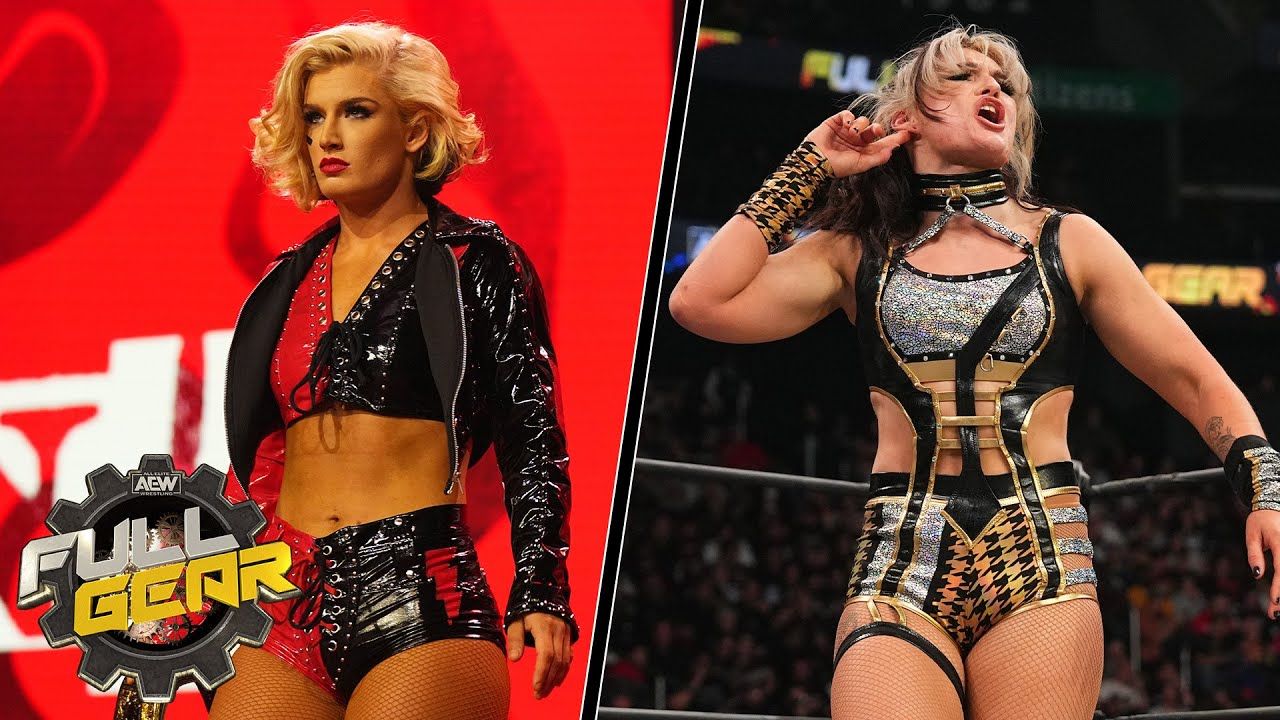 AEW Women's Title: Toni Storm vs. Jamie Hayter (11/19/2022)