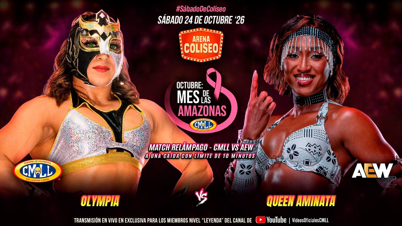 CMLL: Arena Coliseo - 10/24/2026