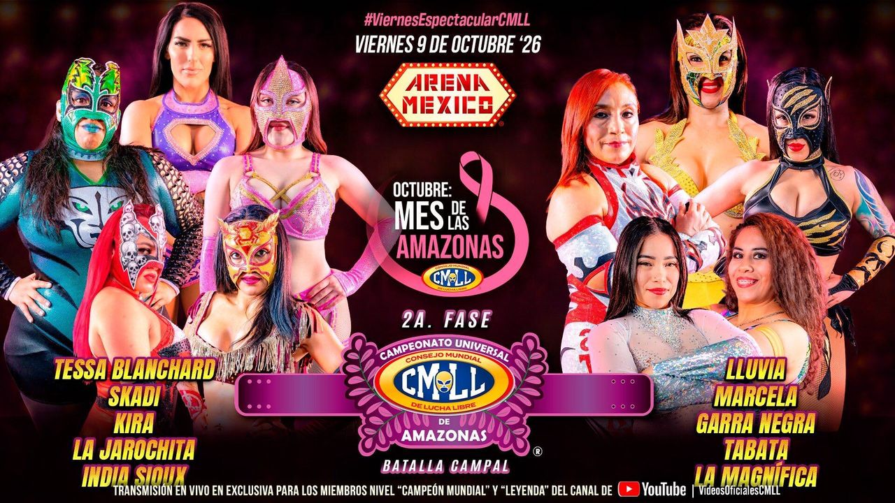 CMLL: Arena Mexico - 10/9/2026